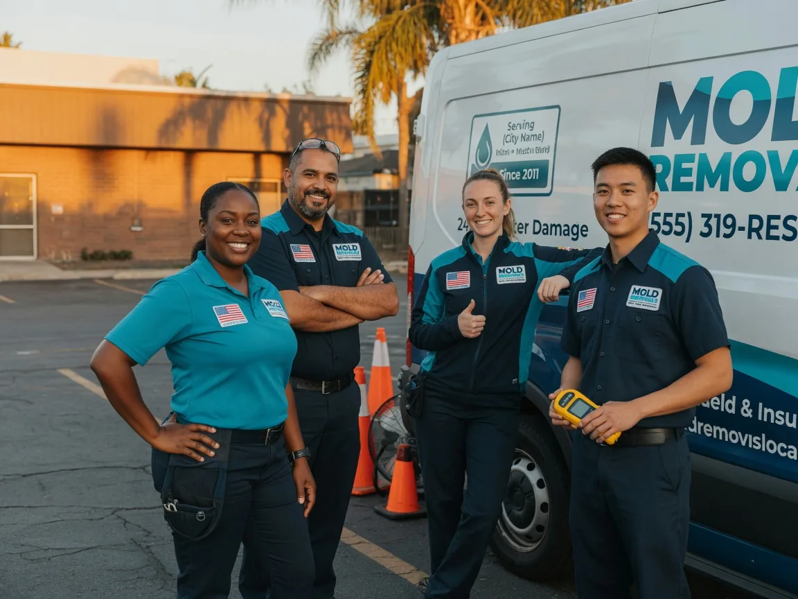 Water Damage Restoration company in Orland, CA