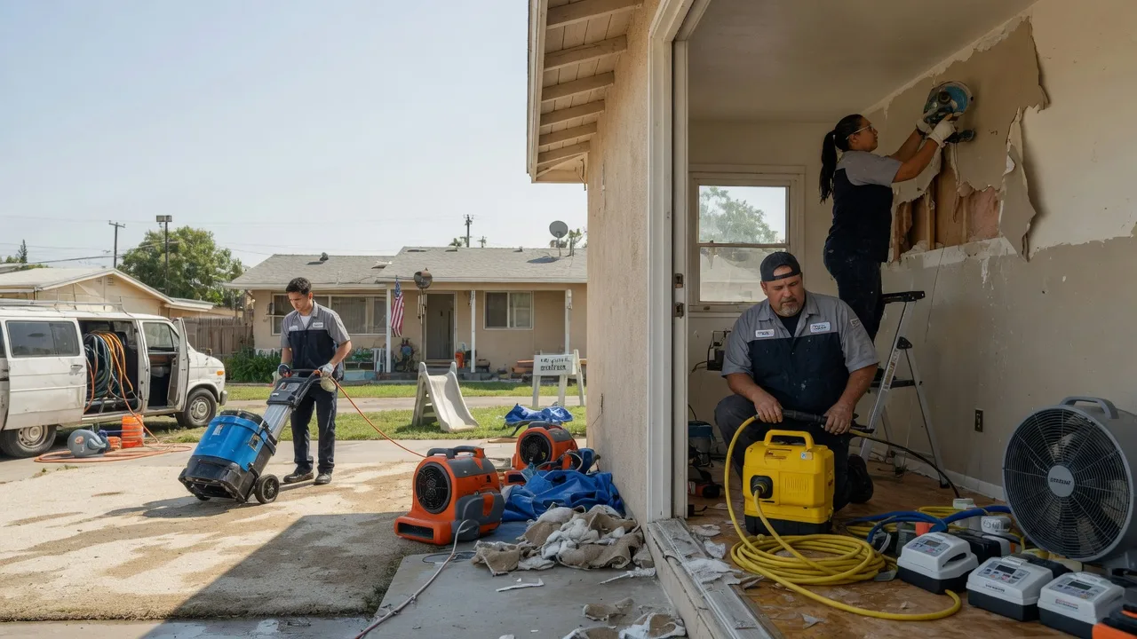 Water Damage Restoration in Orland, CA near me